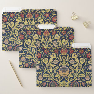 William Morris Violet and Columbine Art File Folder
