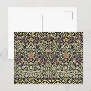 William Morris Violet and Columbine Art Postcard