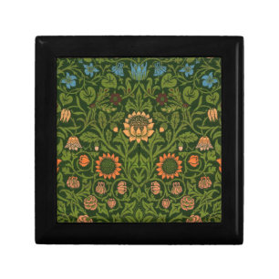 William Morris Violet and Columbine Art Rug Gift Box