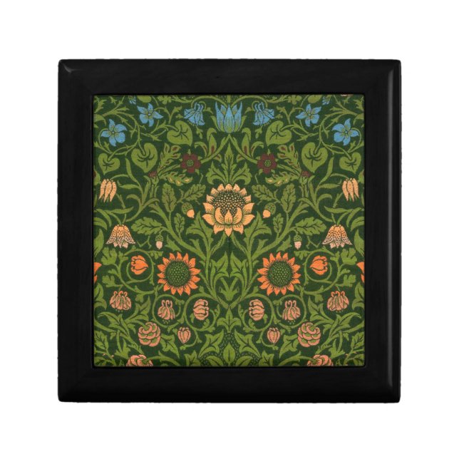 William Morris Violet and Columbine Art Rug Gift Box (Front)