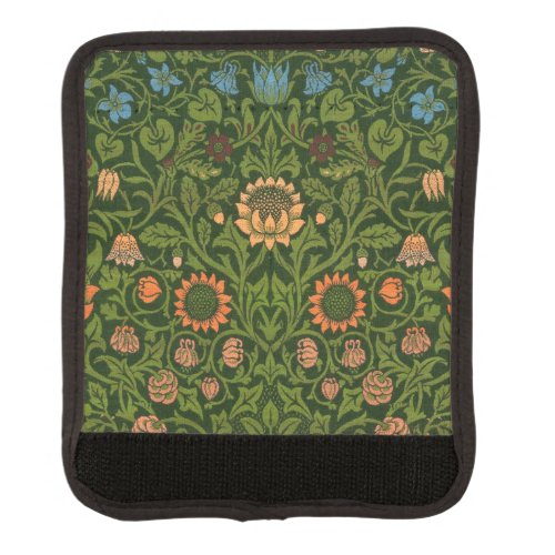 William Morris Violet and Columbine Art Rug Luggage Handle Wrap