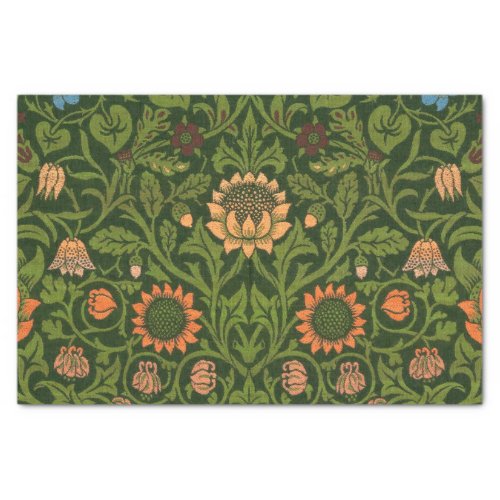 William Morris Violet and Columbine Art Rug Tissue Paper