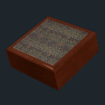 William Morris: Violet & Columbine Keepsake Box<br><div class="desc">The beautiful "Violet and Columbine" pattern was created by the English designer William Morris (1834-1896) in 1883; this example, crafted in wool and mohair, is now in the collection of the Cleveland Art Institute (https://www.clevelandart.org/art/1953.329). This lovely keepsake box would make an excellent holiday gift for co-workers or office staff, or...</div>
