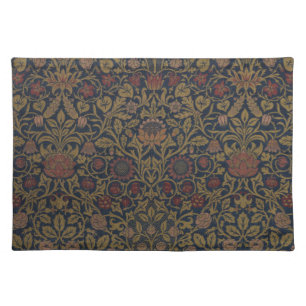 William Morris: Violet & Columbine Placemat