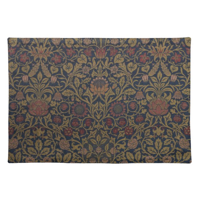 William Morris: Violet & Columbine Placemat (Front)