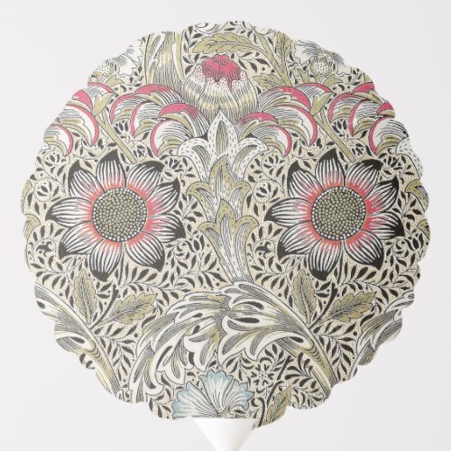 william morris wallpaper classic antique floral  balloon