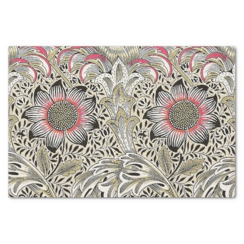 william morris wallpaper classic antique floral  tissue paper
