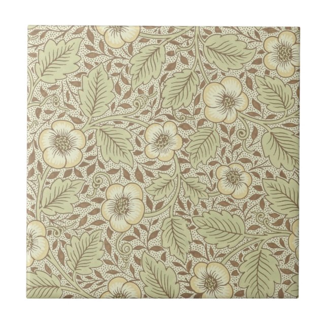 William Morris wallpaper design 1887 Tile (Front)