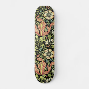 William Morris Wallpaper Design Skateboard