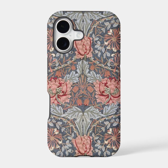 William Morris Wallpaper Designs Iphone Case (Back)