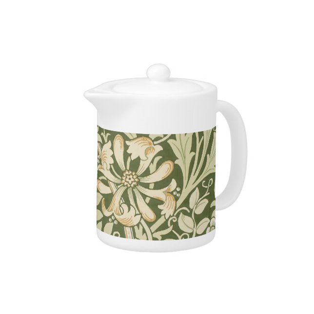 William Morris Wallpaper Designs Teapot (Right)