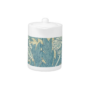 William Morris Wallpaper Designs Teapot