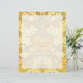 William Morris Wallpaper for St. James Place (Standing Front)