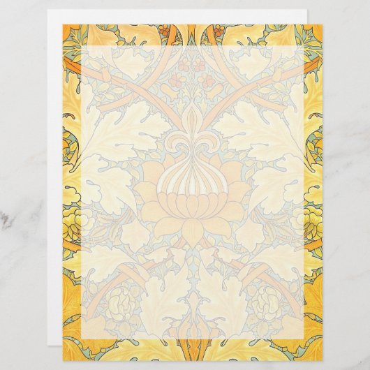 William Morris Wallpaper for St. James Place (Front/Back)