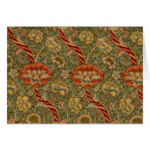 William Morris Wandle English Floral Damask Design (Front Horizontal)