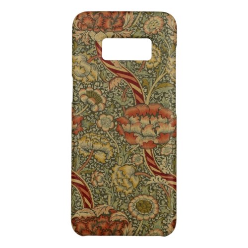 William Morris Wandle English Floral Damask Design Case_Mate Samsung Galaxy S8 Case