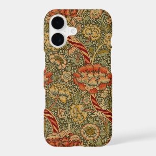 William Morris Wandle English Floral Damask Design iPhone 17 Case