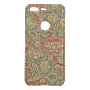 William Morris Wandle English Floral Damask Design Uncommon Google Pixel Case
