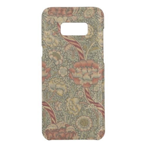 William Morris Wandle English Floral Damask Design Uncommon Samsung Galaxy S8 Case