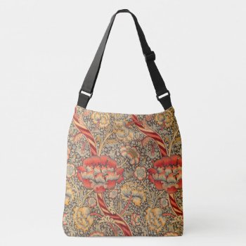 William Morris Wandle For Chintz Design Crossbody Bag by wmorrispatterns at Zazzle