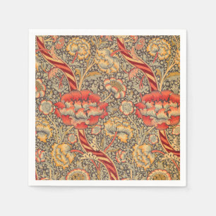 William Morris Wandle for Chintz Design Napkins