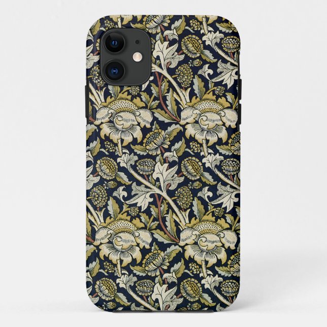 William Morris "Wey Chintz" Case-Mate iPhone Case (Back)