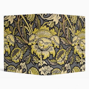 William Morris Wey Floral Arts Crafts Wallpaper Binder