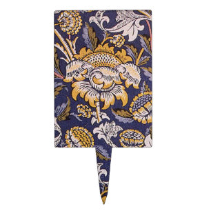 William Morris Wey Floral Arts Crafts Wallpaper Cake Topper