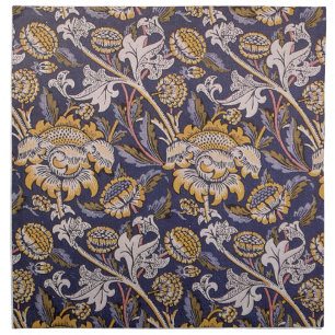 William Morris Wey Floral Arts Crafts Wallpaper Cloth Napkin
