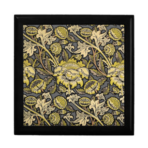 William Morris Wey Floral Arts Crafts Wallpaper Gift Box