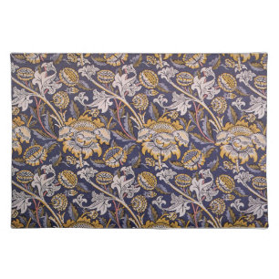 William Morris Wey Floral Arts Crafts Wallpaper Placemat