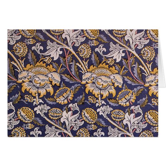 William Morris Wey Floral Wallpaper (Front Horizontal)