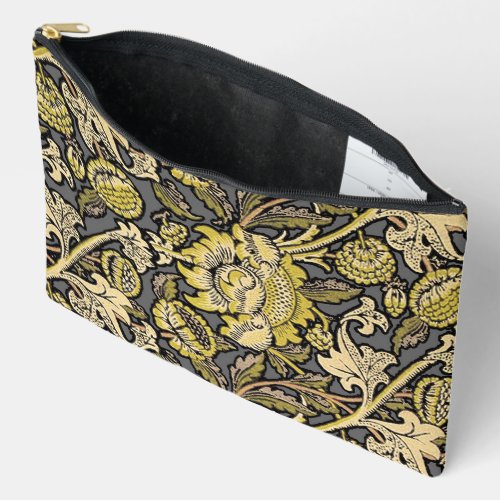 William Morris Wey Floral Wallpaper Accessory Pouch