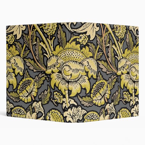 William Morris Wey Floral Wallpaper Binder