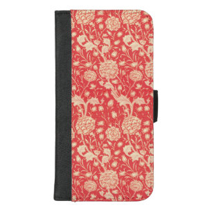 William Morris "Wild Tulip" 1. iPhone 8/7 Plus Wallet Case