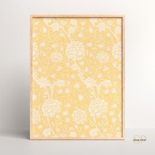 William Morris Wild Tulip Art and Crafts Print