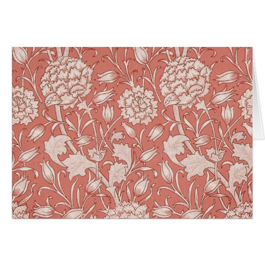 William Morris Wild Tulip Classic Victorian Design (Front Horizontal)