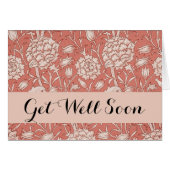 William Morris Wild Tulip Classic Victorian Design (Front Horizontal)