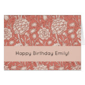 William Morris Wild Tulip Classic Victorian Design (Front Horizontal)