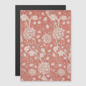 William Morris Wild Tulip Classic Victorian Design (Front/Back)