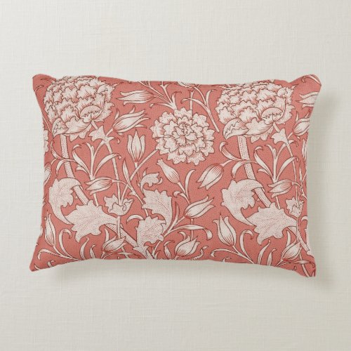 William Morris Wild Tulip Classic Victorian Design Accent Pillow