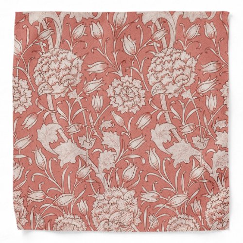 William Morris Wild Tulip Classic Victorian Design Bandana