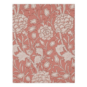 William Morris Wild Tulip Classic Victorian Design Faux Canvas Print