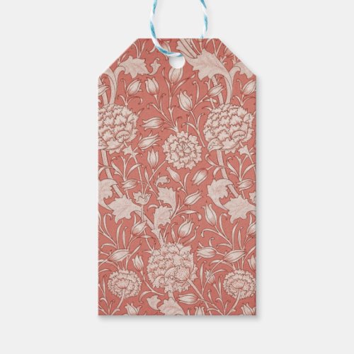 William Morris Wild Tulip Classic Victorian Design Gift Tags