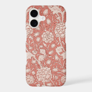 William Morris Wild Tulip Classic Victorian Design iPhone 17 Case