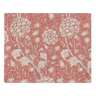 William Morris Wild Tulip Classic Victorian Design Jigsaw Puzzle
