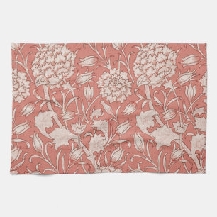 William Morris Wild Tulip Classic Victorian Design Kitchen Towel