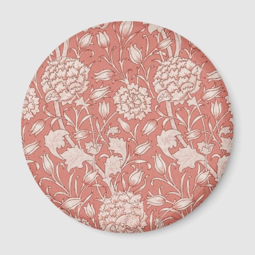 William Morris Wild Tulip Classic Victorian Design Magnet