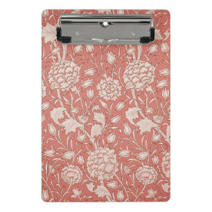 William Morris Wild Tulip Classic Victorian Design Mini Clipboard