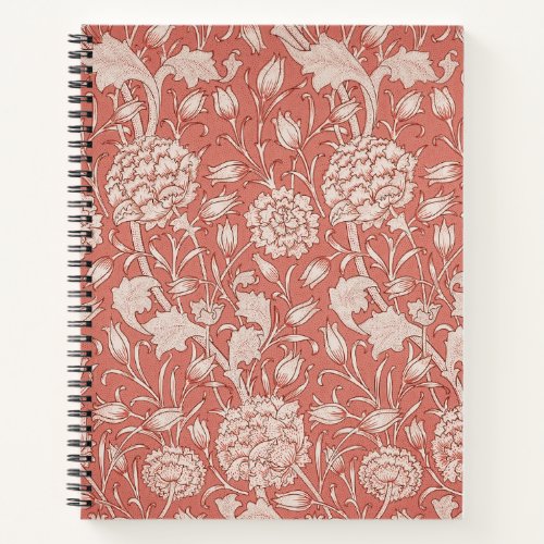 William Morris Wild Tulip Classic Victorian Design Notebook